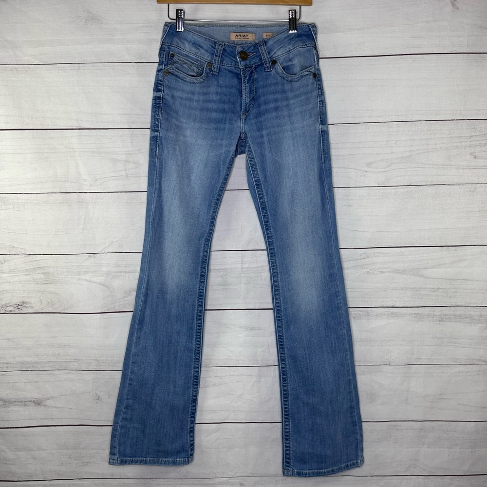 Ariat Women's Light Blue Mid Rise Boot Size 27L